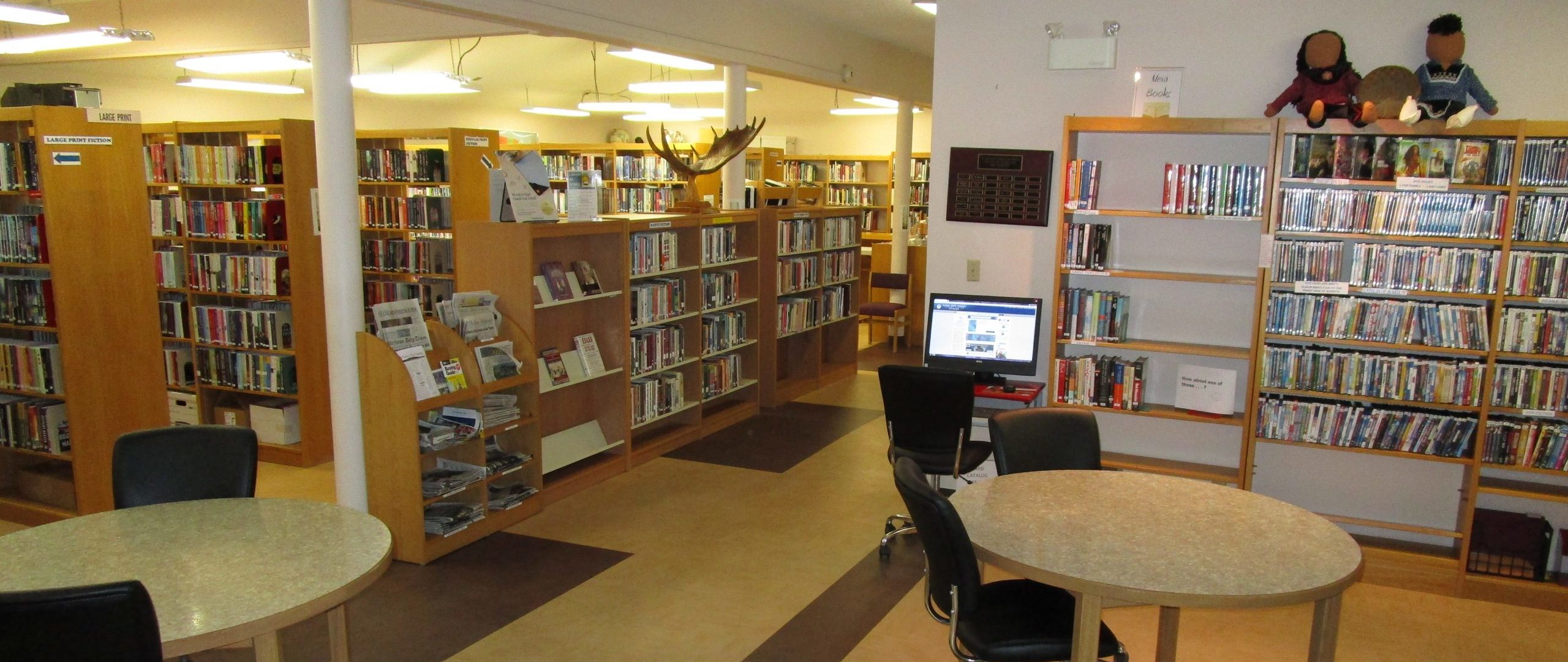 Library - Akwesasne Cultural Center