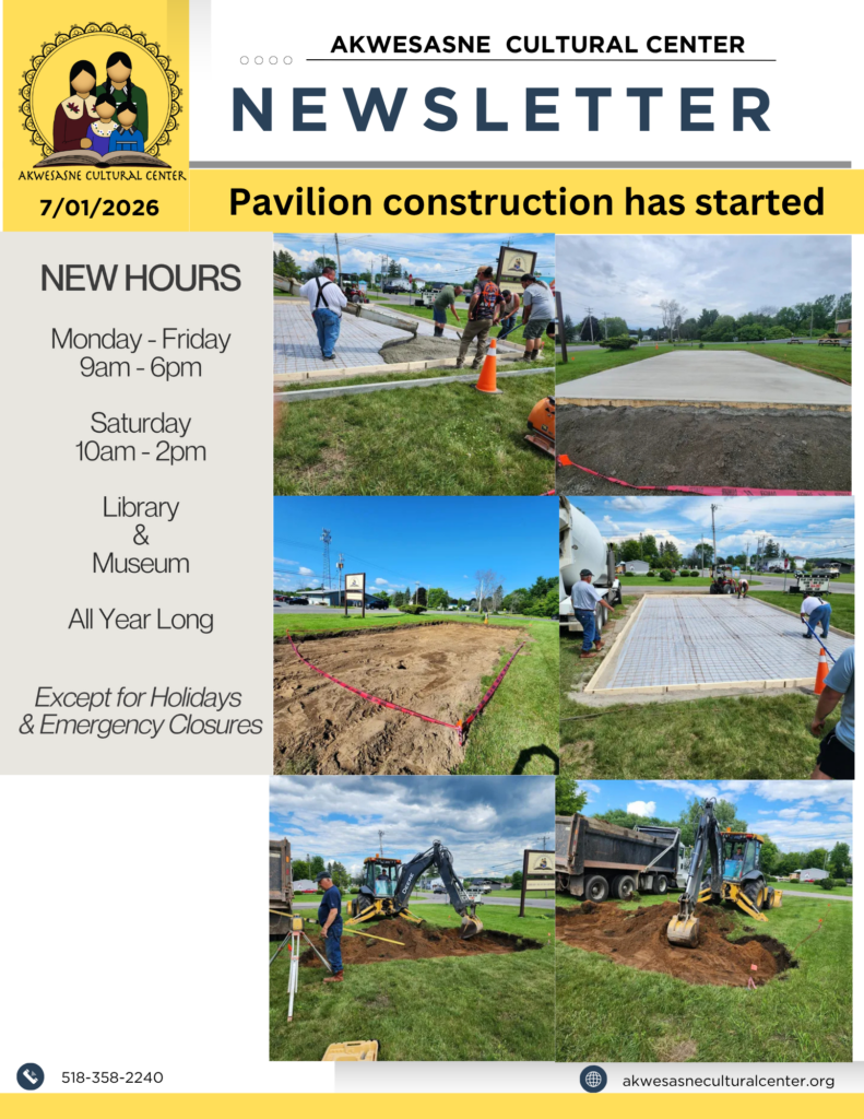 New Hours 
Monday - Friday:
9:00am - 6:00pm
Saturday:
10:00am - 2:00pm
All Year Long
Except for Holidays & Emergency Closures

Construction Photos
