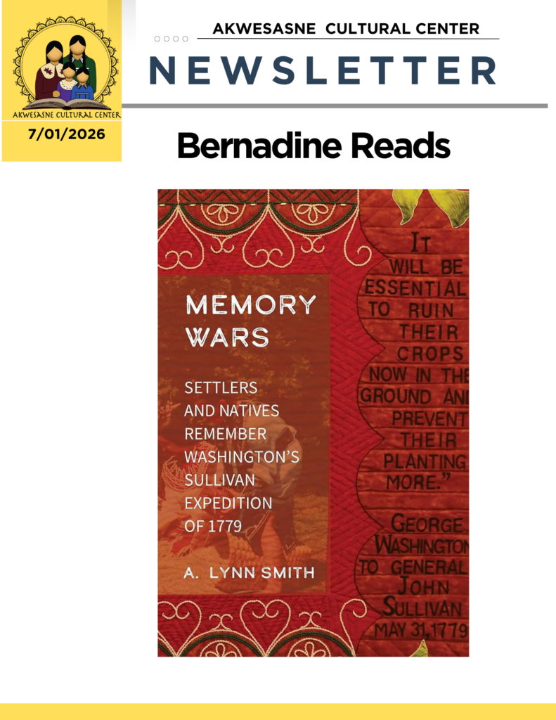 Bernadine Reads

A. Lynn Smith, Memory Wars. 