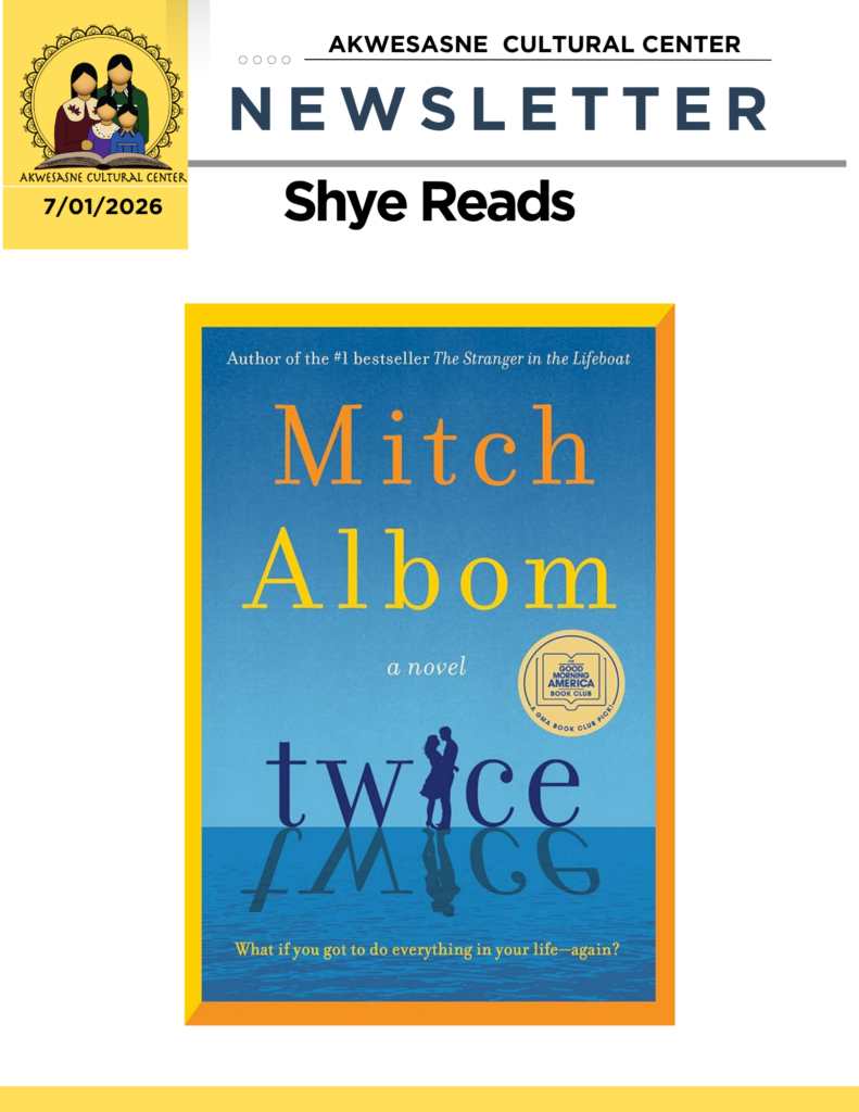 Shye Reads

Mitch Albom, Twice.