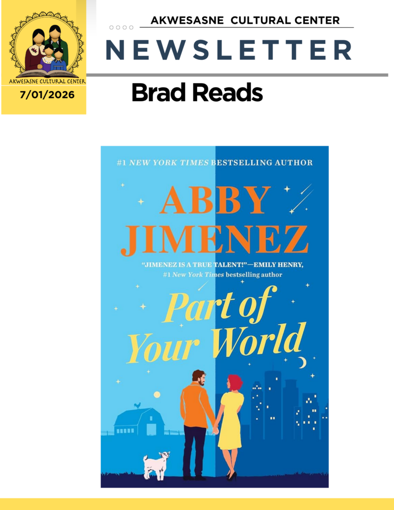 Brad Reads

Abby Jimenez, Part of Your World. 